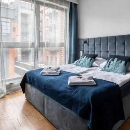 Unique - Browar Gdanski Apartment