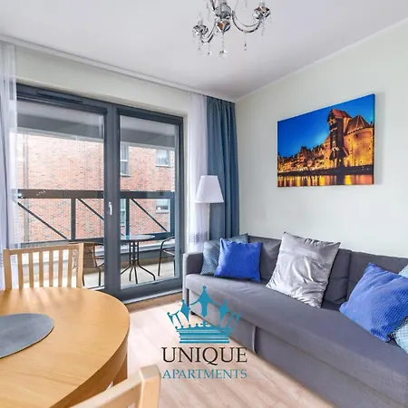 Unique - Browar Gdanski Apartment