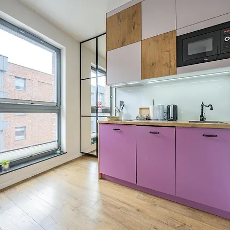 Unique - Browar Gdanski Apartment