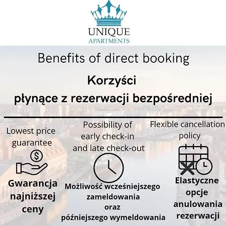 Apartament Unique - Browar Gdański