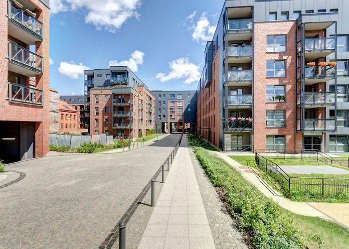 Lejlighed Unique - Browar Gdanski Gdańsk