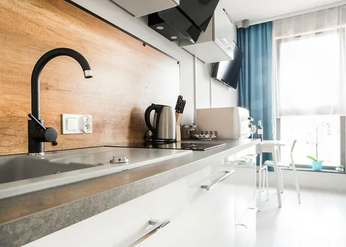 Lejlighed Unique - Browar Gdanski Gdańsk