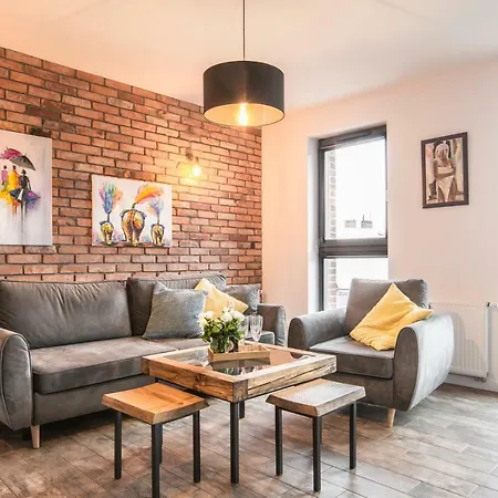 Appartement Unique - Browar Gdański Gdańsk