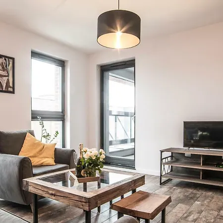 Appartement Unique - Browar Gdański