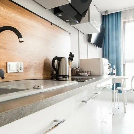 Appartement Unique - Browar Gdański Gdańsk